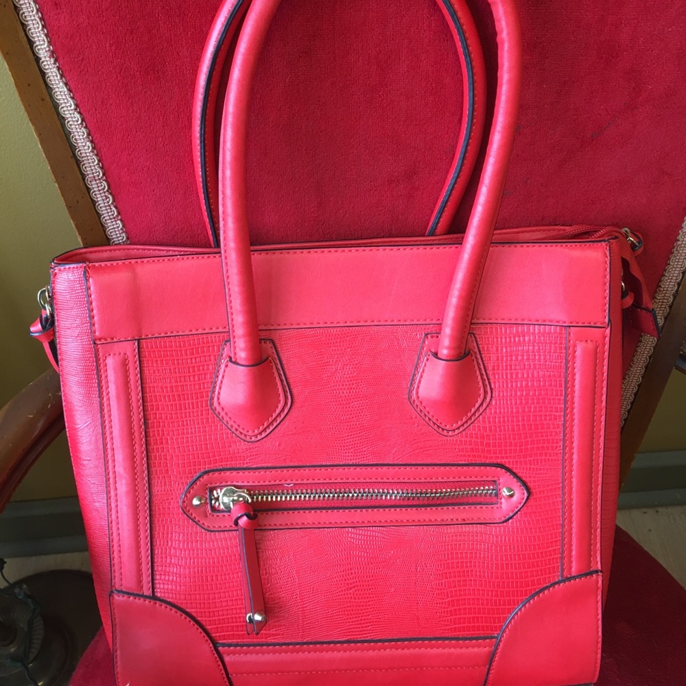 Aldo coral shoulder bag